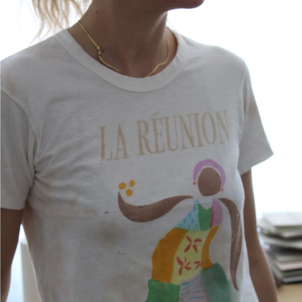 La Reunion Studio Handmade shirt